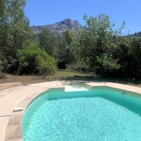 Maison A Aix En Provence Au Pied De La Sainte Victoire Beaurecueil Ngoại thất bức ảnh