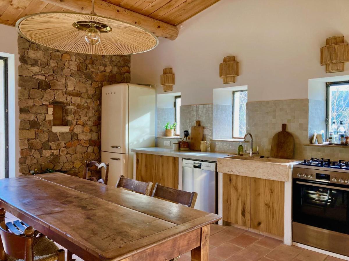 Maison A Aix En Provence Au Pied De La Sainte Victoire Beaurecueil Ngoại thất bức ảnh