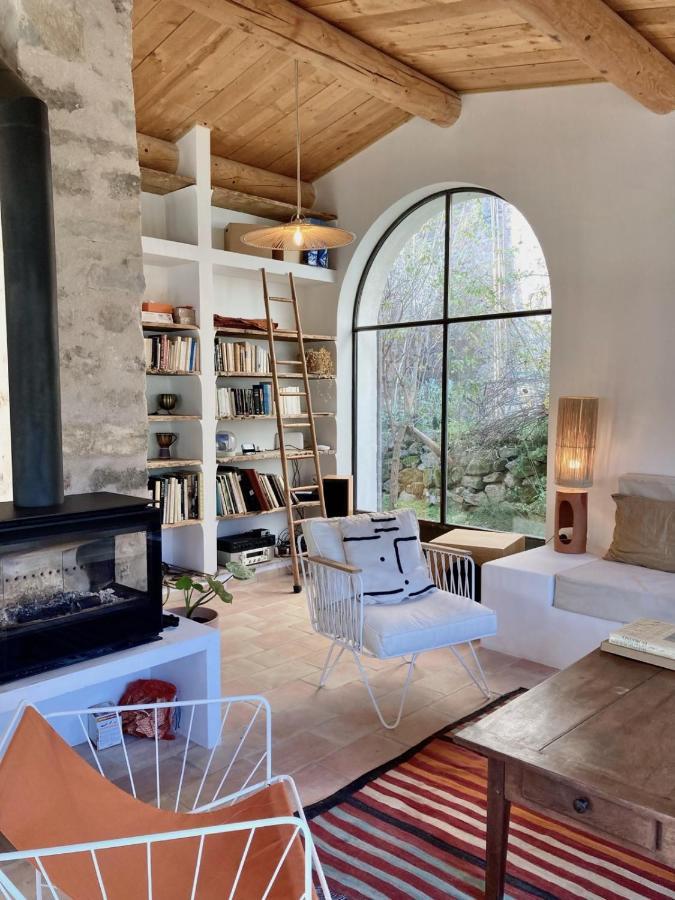 Maison A Aix En Provence Au Pied De La Sainte Victoire Beaurecueil Ngoại thất bức ảnh