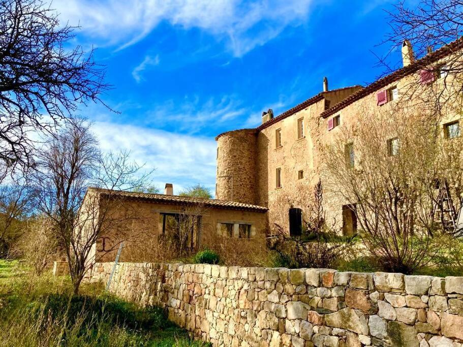 Maison A Aix En Provence Au Pied De La Sainte Victoire Beaurecueil Ngoại thất bức ảnh
