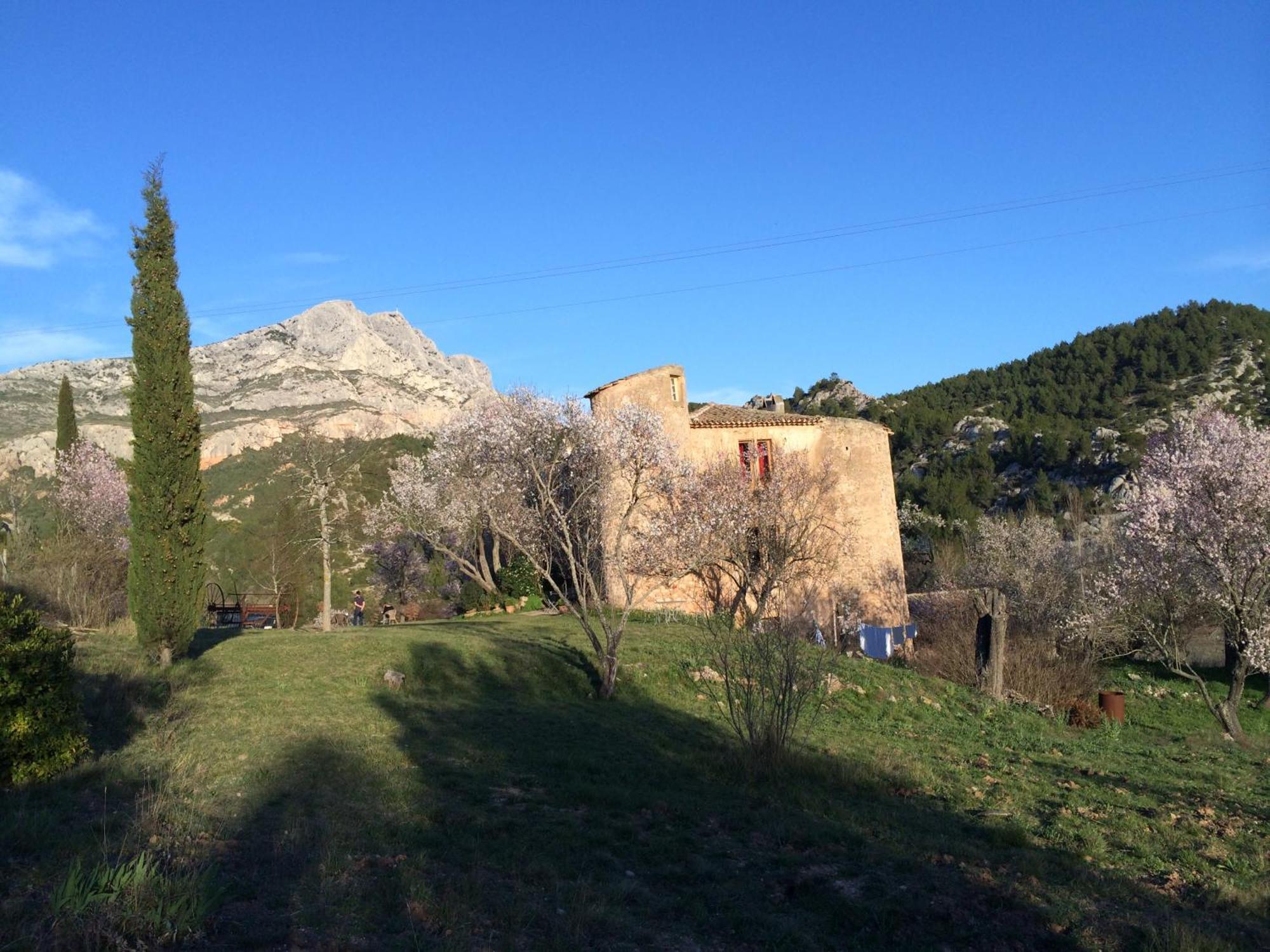 Maison A Aix En Provence Au Pied De La Sainte Victoire Beaurecueil Ngoại thất bức ảnh